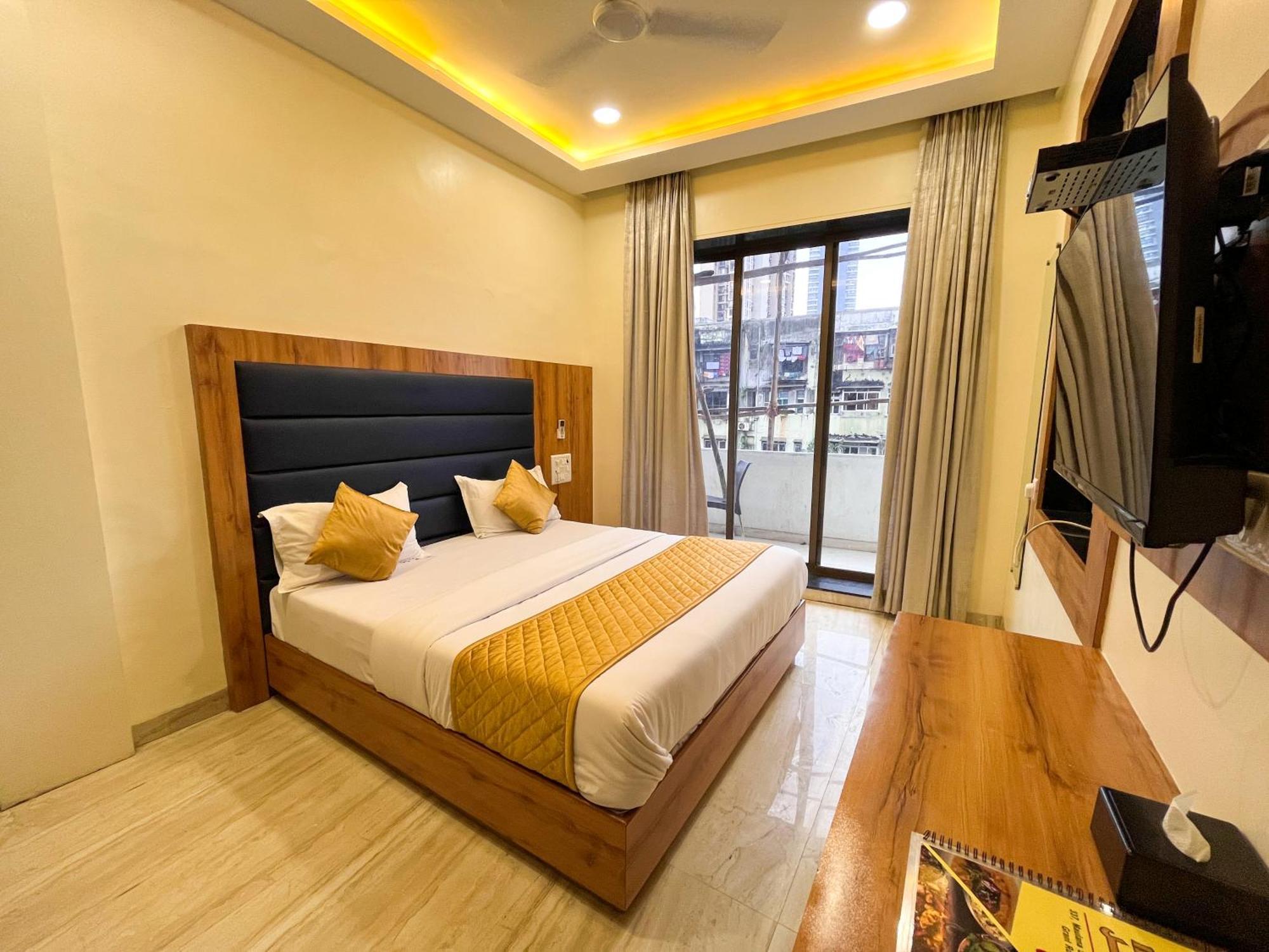 Hotel National - Grant Road Bombay Esterno foto