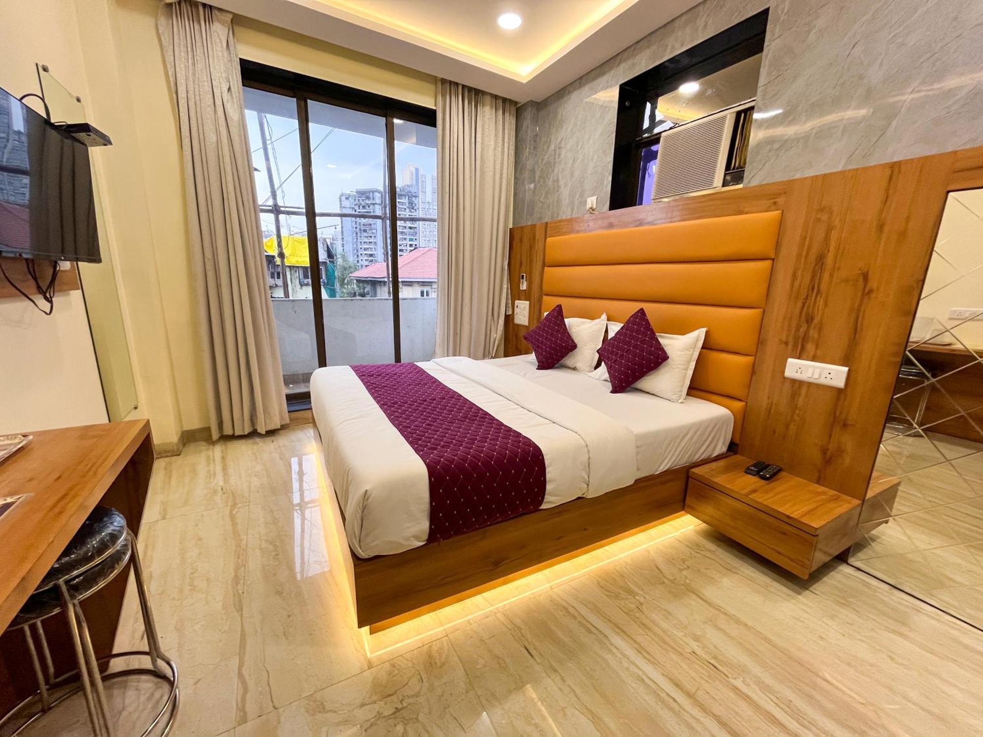 Hotel National - Grant Road Bombay Esterno foto